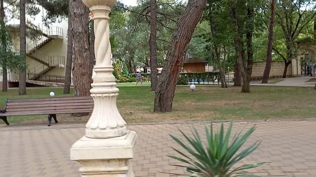 Кабардинка. Санаторий Жемчужина моря. Часть 1.