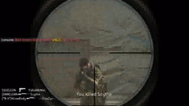 Bolt Sniper In Killhouse - {DMW} JUAN.wmv