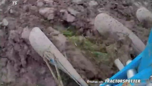 Fend Vario 1050 пахота 2020🚜