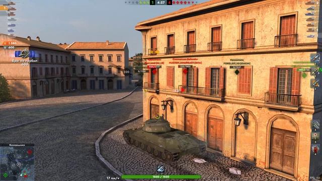 ИС-6 Легенда Tanks Blitz | Реплей | Хороший бой, если бы не одно НО