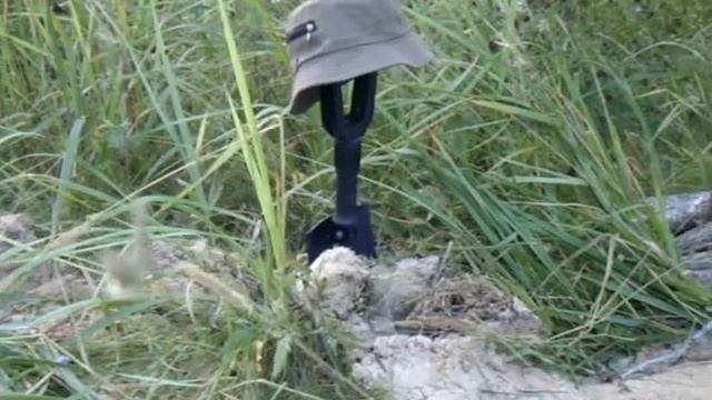 человек-лопата
