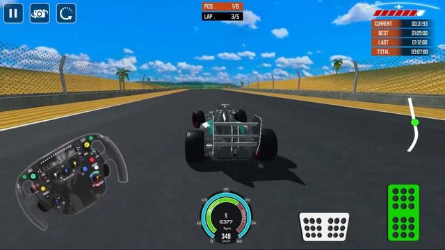 Real Formula Car Racing Game. Android Gameplay