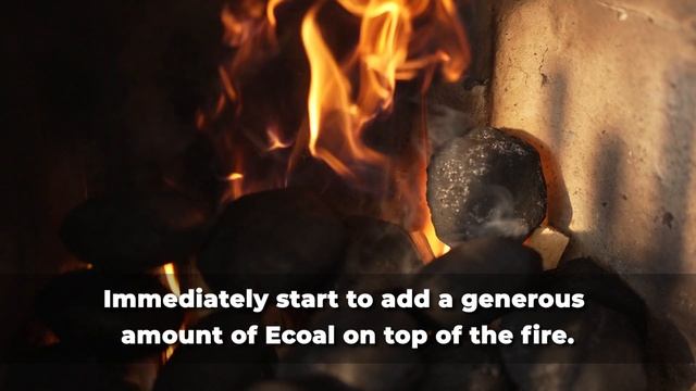 How To Light Coal Fire