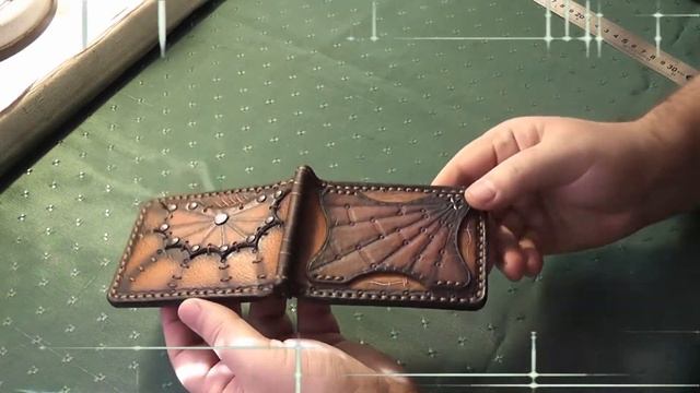 Зажим для денег ручной работы в стиле стимпанк