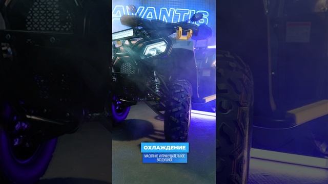 Квадроцикл Avantis Ray 200 Lux 2024