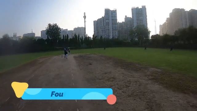 Batsman Helmet Camera View CENTURY by Vishal ! GoPro Cricket Highlights