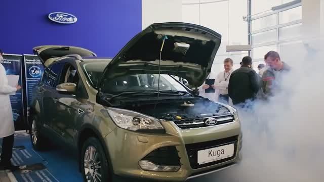 Презентация СМАРТ кроссовера FORD KUGA ведущий Антон Белов