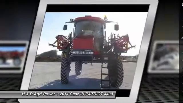 2014 Case IH PATRIOT 4430, HOPKINSVILLE, KY 9061844