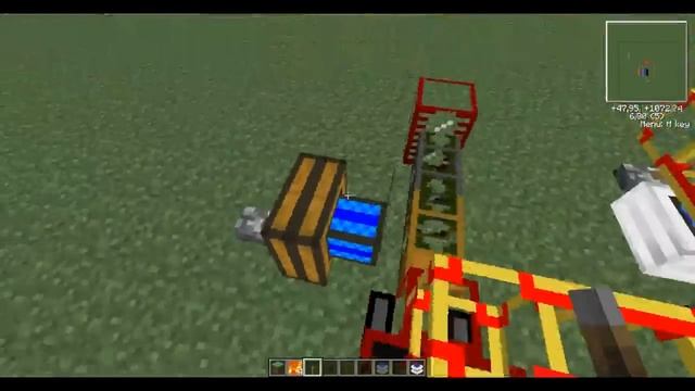 туториал про двигатели по моду minecraft BuildCraft.mp4