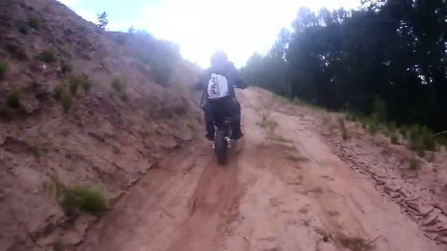 Прыжок JMC 140 MX