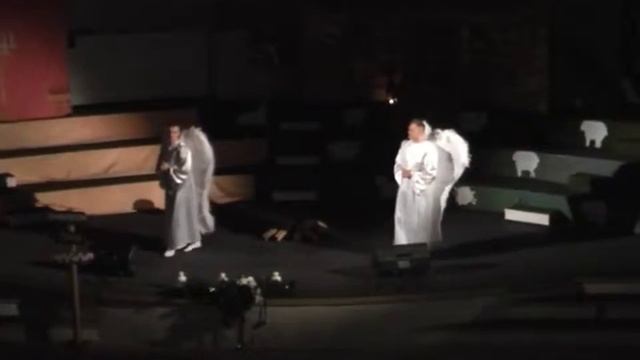 Рождественская постановка Ангельская повесть