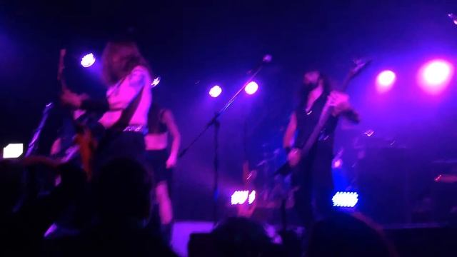 POKERFACE - UNIFORM OF TERROR LIVE@MONACLUB(MOSCOW)