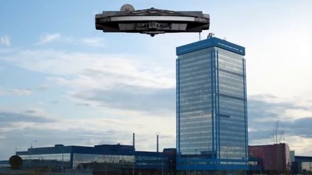 UFO attacks AutoVAZ