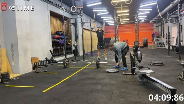 Задание 2, категория Beginers, Siberian Power Show CrossFit Challenge 2025