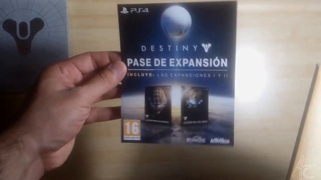 Destiny  Ep. #0.5 Unboxing - Ps4 Full Hd Español