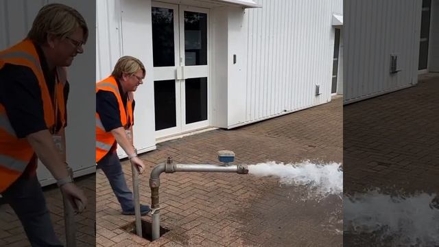 FIRE HYDRANT TESTING