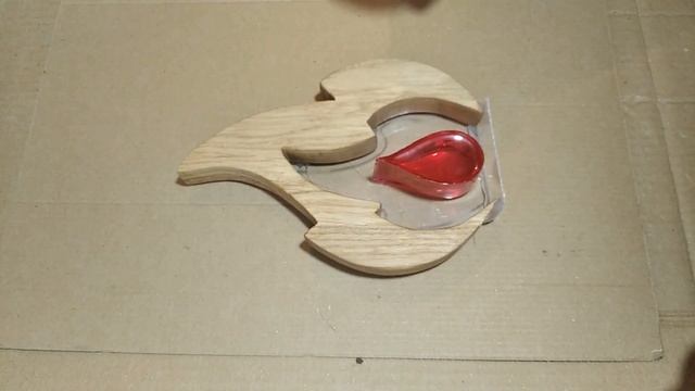 DIY epoxy resin Flame Lamp # Epoxy Resin Art