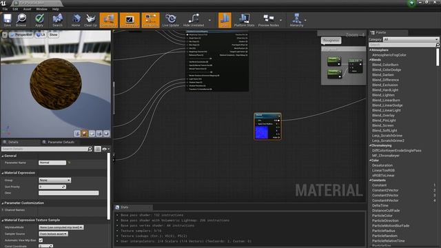 UE4 Fur Parallax Occlusion Material Tutorial