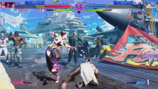 Street Fighter 6 Closed Beta Test Games With Prettytonyx3