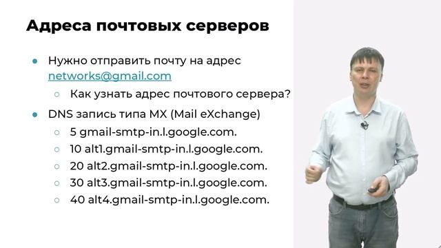 сз21-Типы записей DNS Компьютерные сети 2025