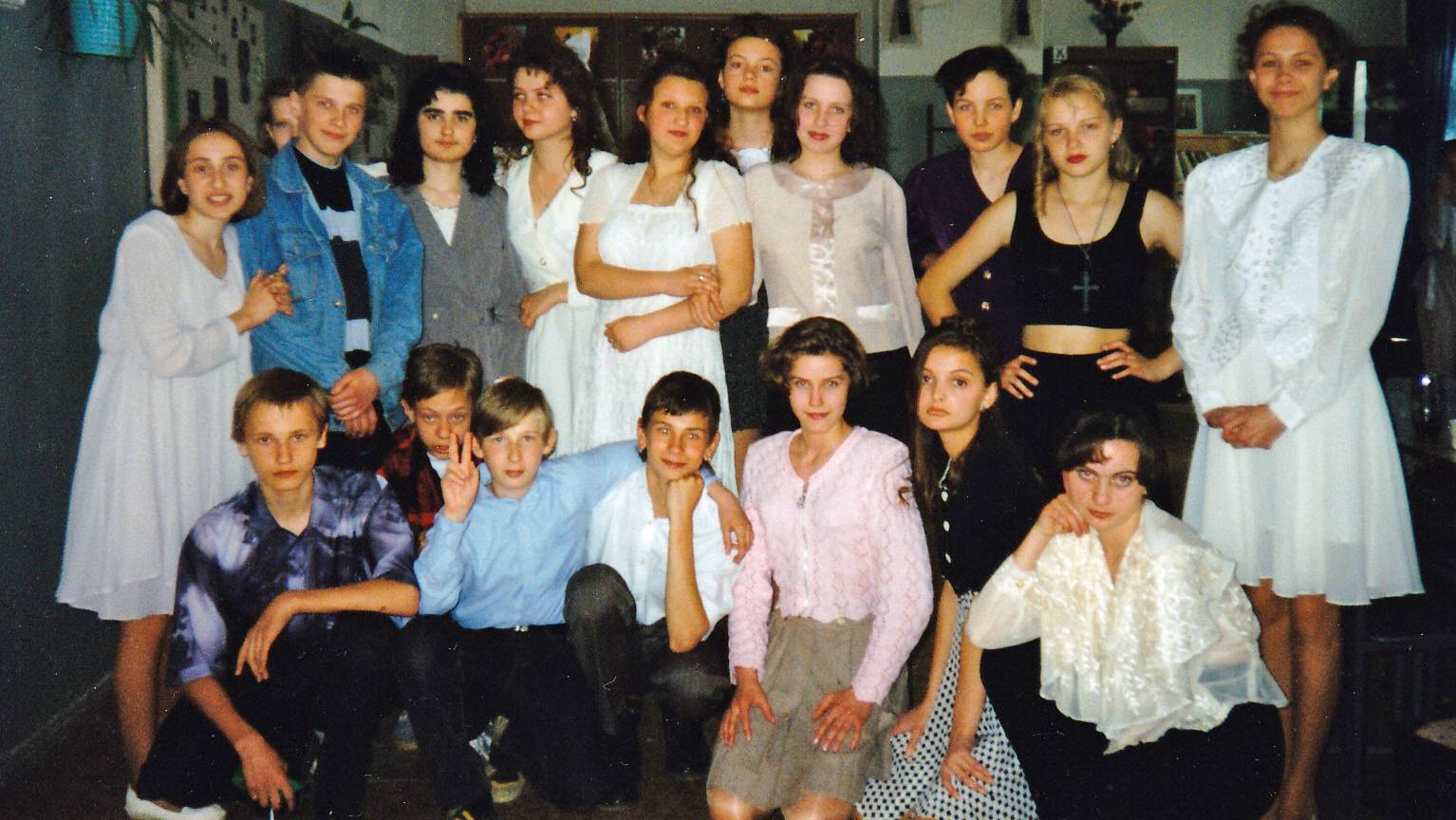 Одноклассники 25 лет спустя - часть 1