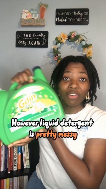 Pods vs Liquid Detergent: Liquid Detergent🫧#LiquidDetergent #podsvsliquid