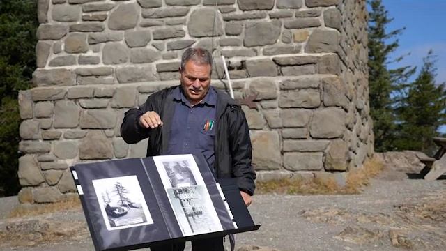 Rolf Eriksen on the Mountain August 25th 2019