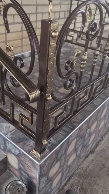 перила , холодная ковка