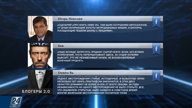 Каким станет 2020 год для нефтедобывающего сектора Казахстана? Блогеры 2.0