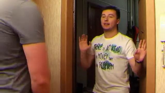 Prykoli.  Муж с женой.  Сосед мешает медовому месяцу.  Смотреть обязательно
