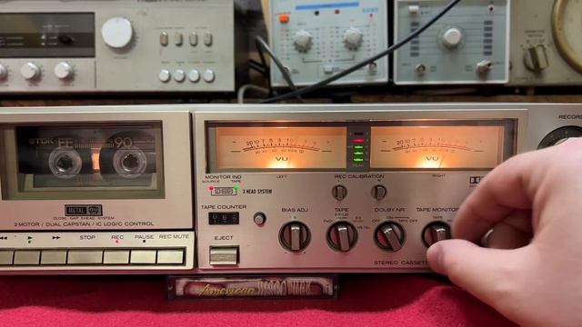 Дека кассетная LoD D-90S