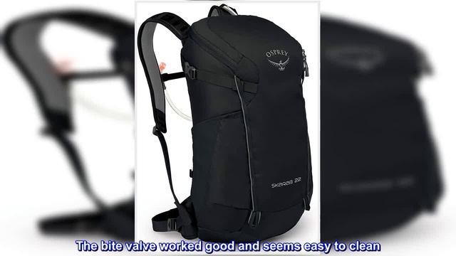 Great product -  Osprey Skarab 22 Men's Hiking Hydration Backpack