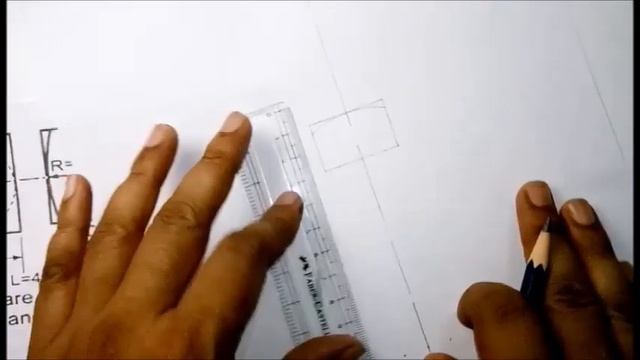 Square Headed Bolts // Engineering Drawing - II // By Vipin Sir