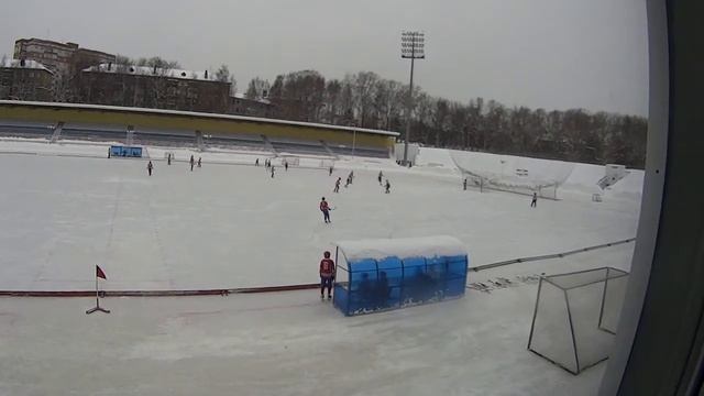 Уральский Трубник 2000 - Водник 2000 2 тайм Сыктывкар 30.01.16