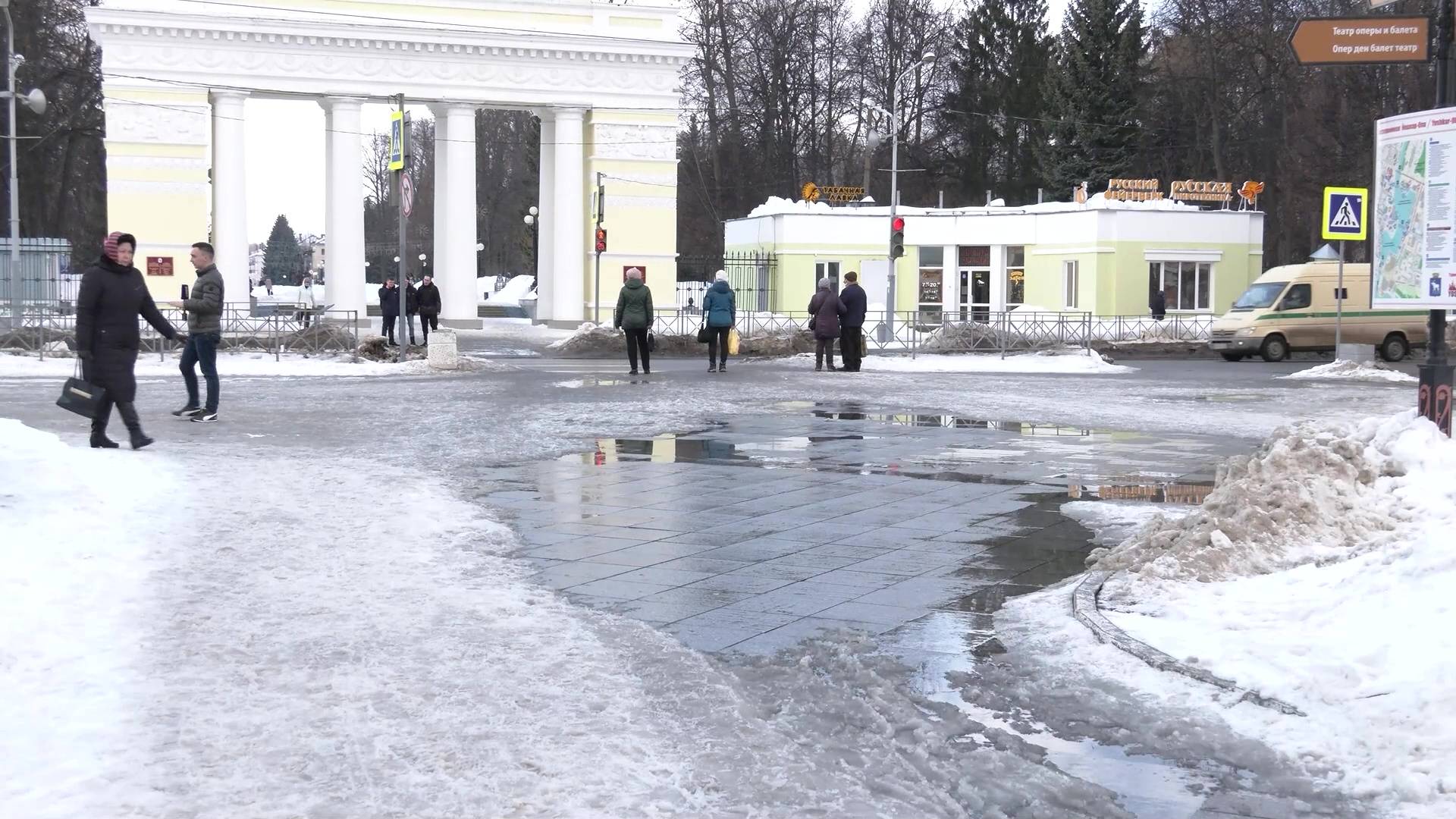 Март в Марий Эл может быть аномально теплым