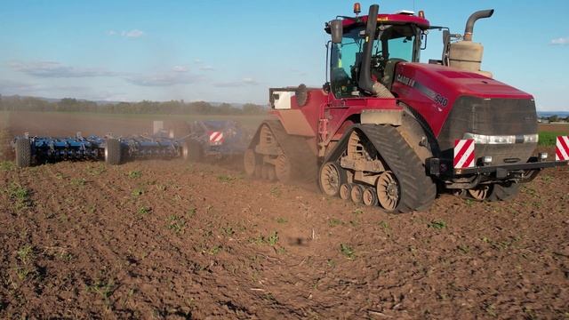Case IH Quadtrac 540 CVX &  Köckerling Allrounder | ZD Unčovice | 2022