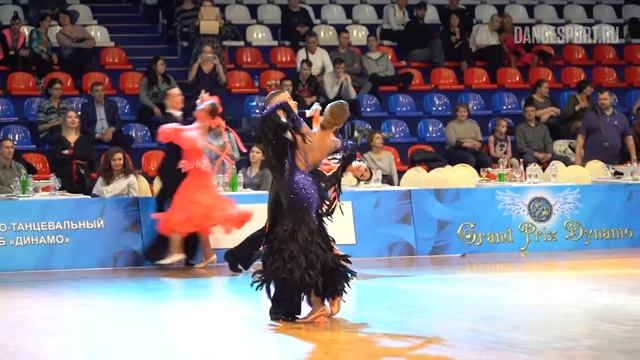 Vladislav Kozhevnikov - Eleonora Metelitsa RUS, Quickstep, Grand Prix Dynamo 2019