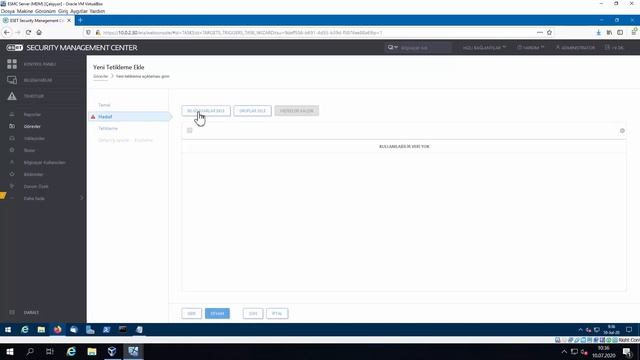 ESMC ile ESA Plugin Kurulumu (Active Directory)