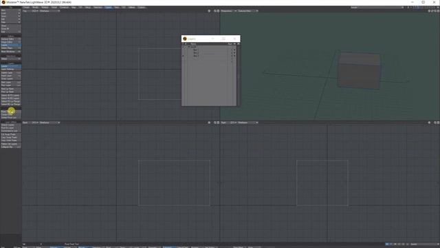 Lightwave 3D Reset Pivot