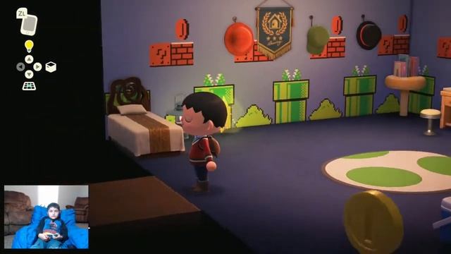 Animal Crossing How to get Rocket mad and going to the store. Ha Ha