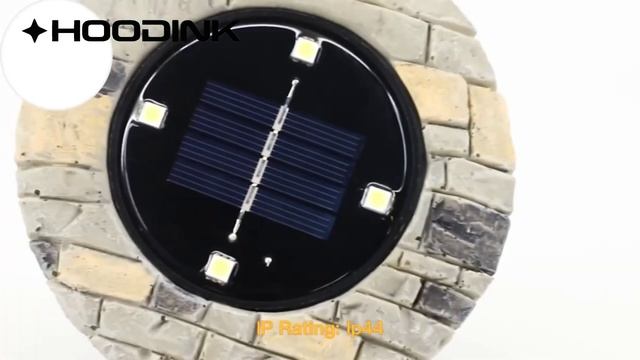 Light Up Your Nights: #HOODINK Solar Underground Disk Light #lights #worklights #solarlight