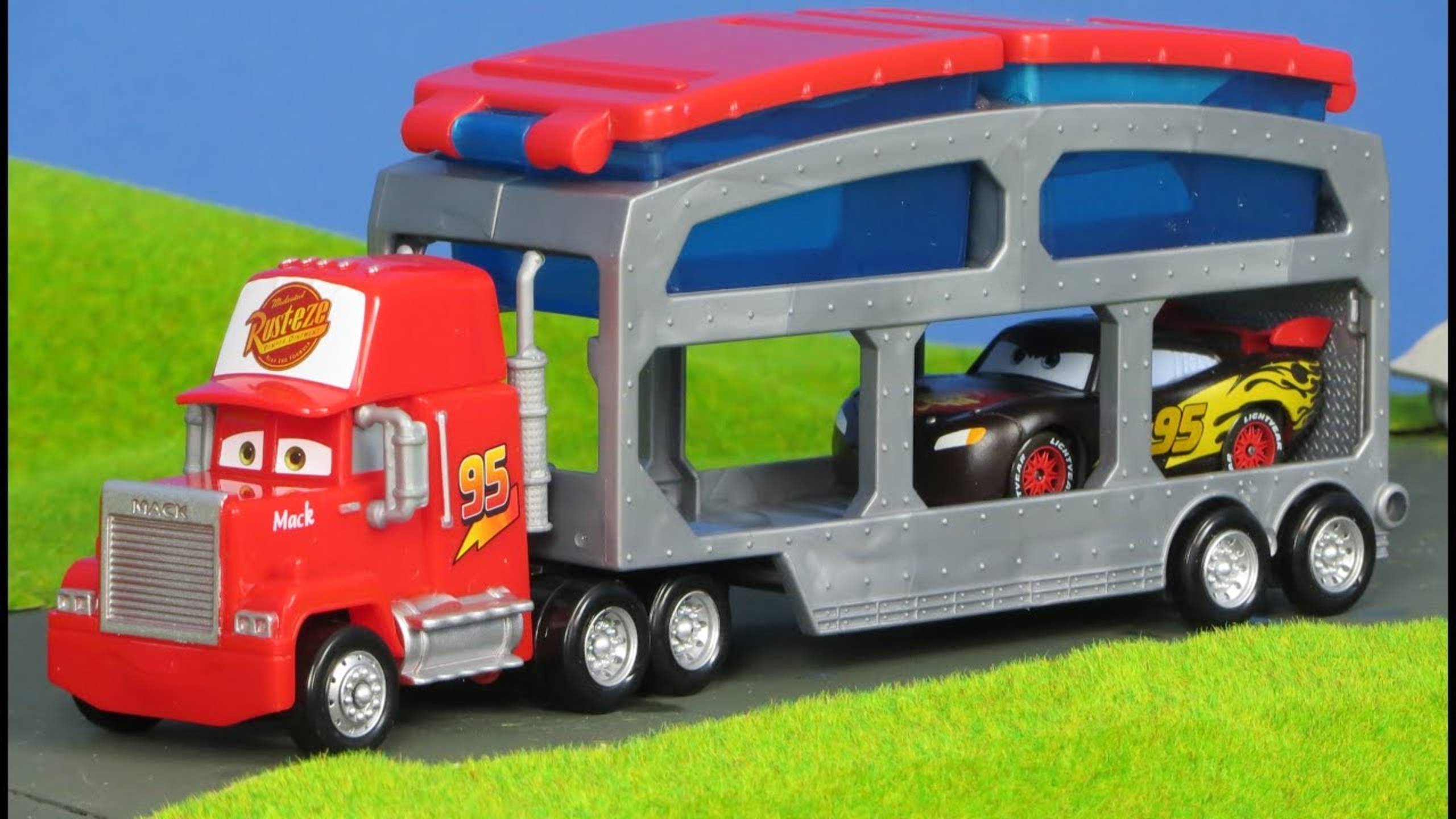 Тачки Молния Маккуин и Мак Эвакуатор