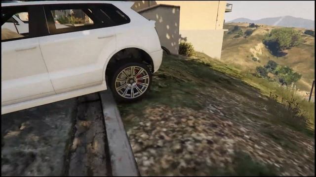 Вид от первого лица в GTA V