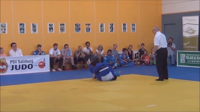 Landesliga 2016 gegen PSV Salzburg -73kg Daniel Herzog 2. Kampf