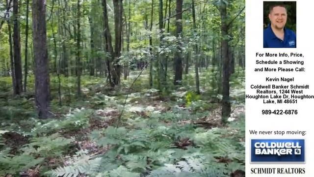 XXX Lake James Dr Parcel 3-B, Prudenville, MI Presented by Kevin Nagel.