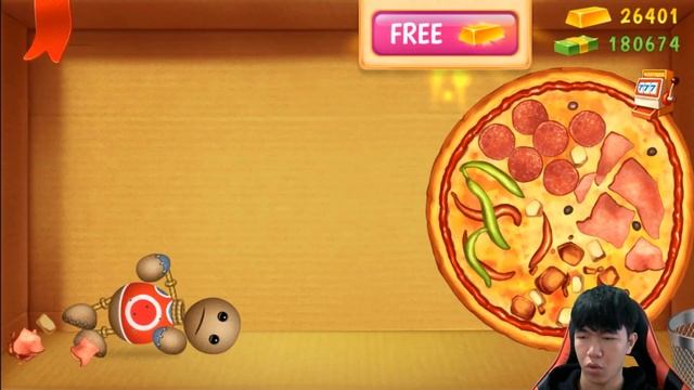 Fat Man Buddy Eat All Foods | Kick The Buddy