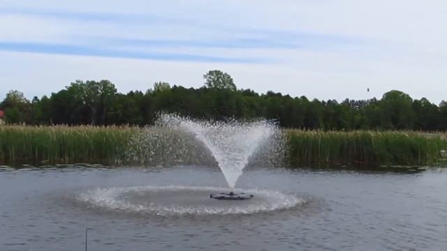 Плавающий фонтан FJ 600 - Pondtech