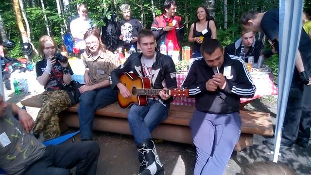 Шашлык МотоПара 06.06.2015