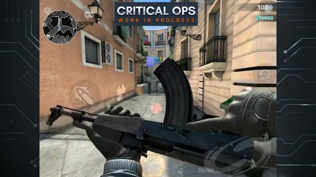 Critical Ops 1.25 New Fov İpad [LEAK]