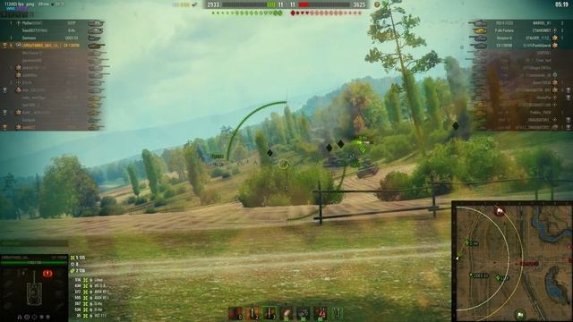 Мир танков. WOT. Бой на СУ-130ПМ. Взял 6 фрагов и 8.8К урона